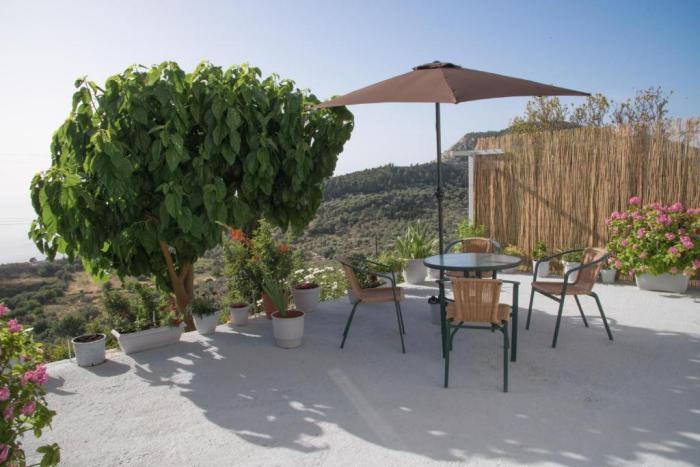 Sette Isole Countryside Apartment Athánion 客房 照片
