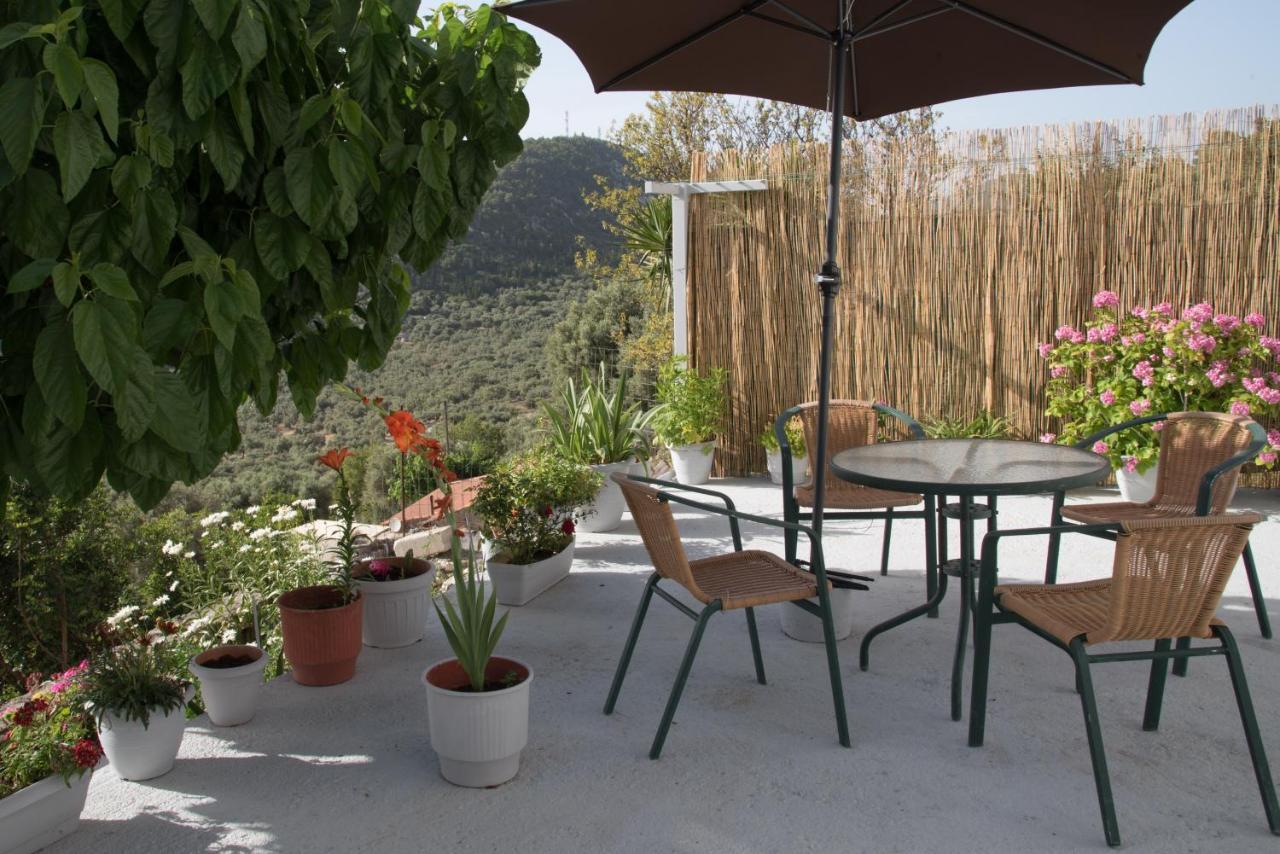 Sette Isole Countryside Apartment Athánion 外观 照片