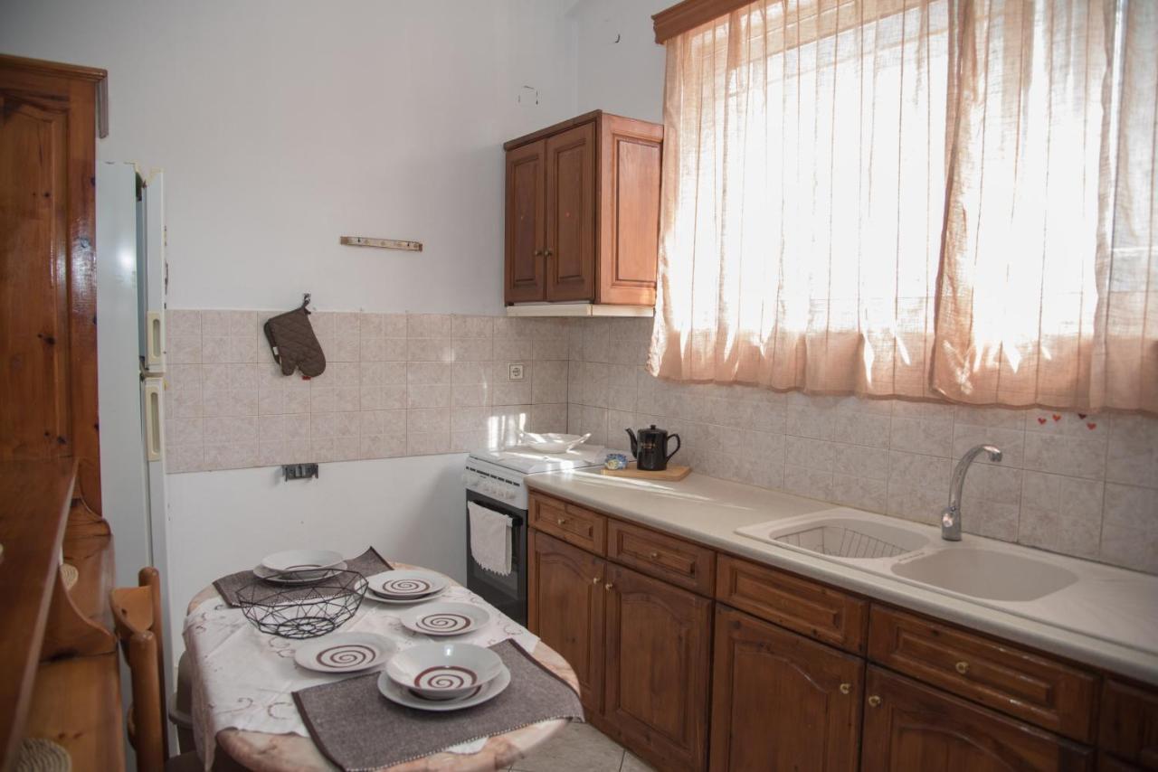 Sette Isole Countryside Apartment Athánion 外观 照片