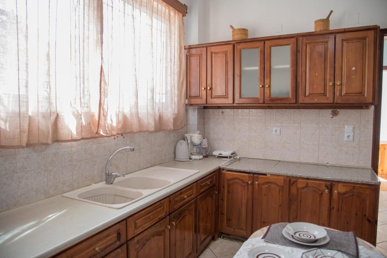 Sette Isole Countryside Apartment Athánion 外观 照片