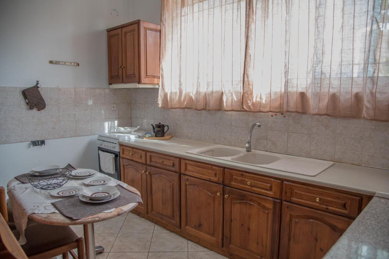 Sette Isole Countryside Apartment Athánion 外观 照片