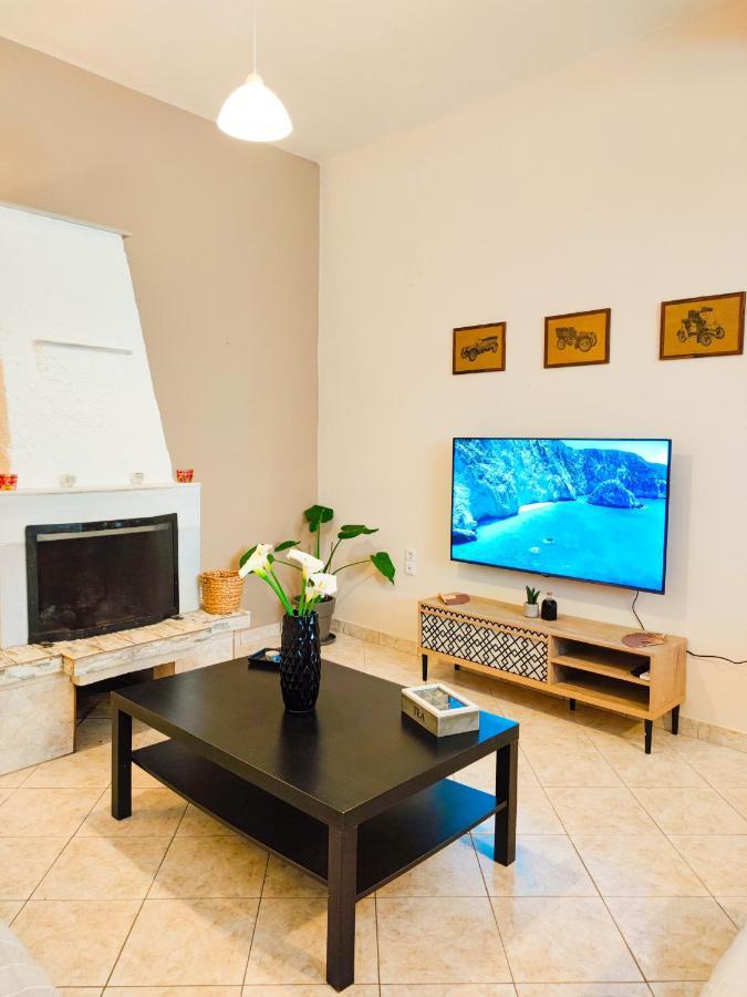 Sette Isole Countryside Apartment Athánion 外观 照片