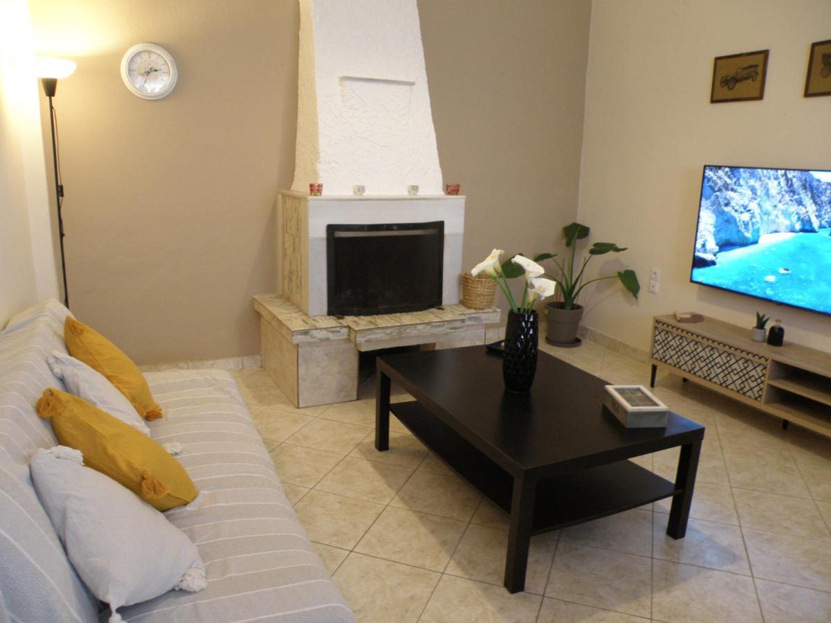 Sette Isole Countryside Apartment Athánion 外观 照片