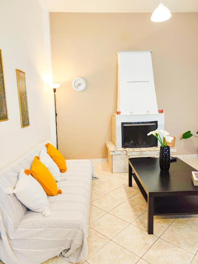Sette Isole Countryside Apartment Athánion 外观 照片