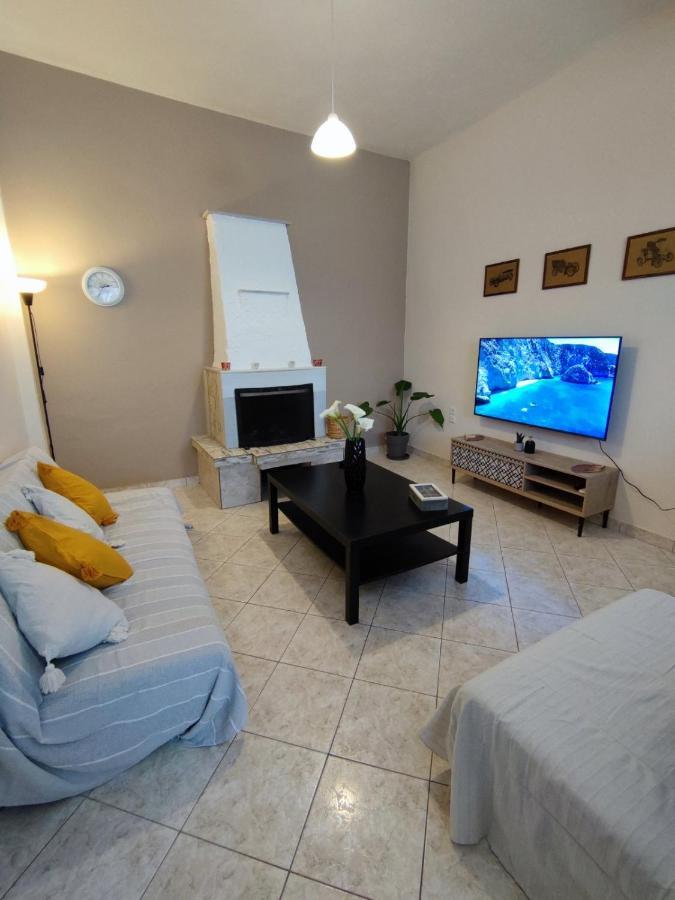 Sette Isole Countryside Apartment Athánion 外观 照片